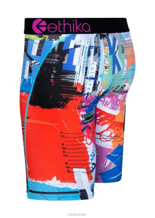 anti-griglia per punti metallici uomini Ethika 6P2X089 vestiario