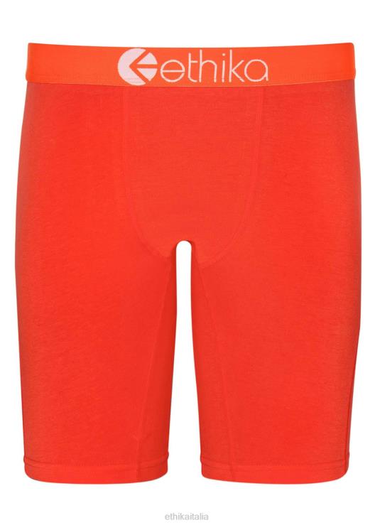 arancia nativa di base uomini Ethika 6P2X01 vestiario