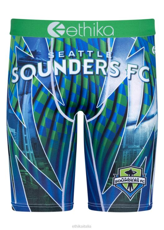 attaccante delle sirene di Seattle di base uomini Ethika 6P2X0437 vestiario