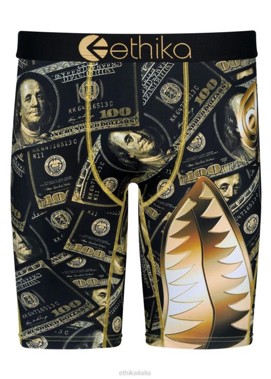 bomber base goldbarz uomini Ethika 6P2X061 vestiario