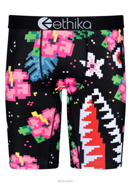 bomber di base pixel ibisco uomini Ethika 6P2X033 vestiario