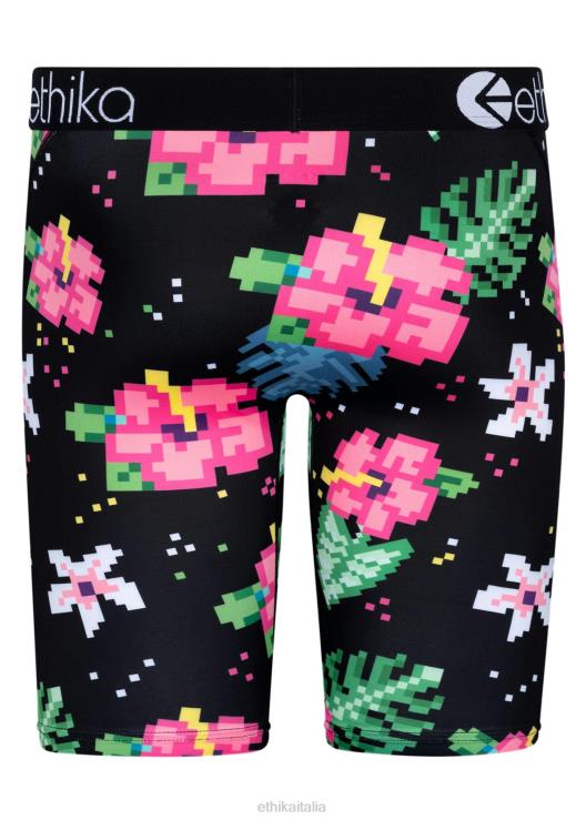 bomber di base pixel ibisco uomini Ethika 6P2X033 vestiario