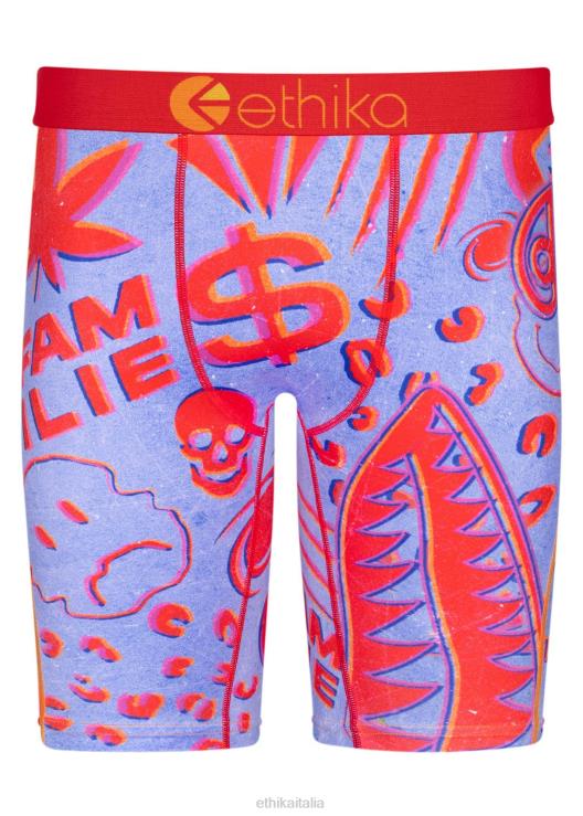 bomber di base rise-o uomini Ethika 6P2X040 vestiario