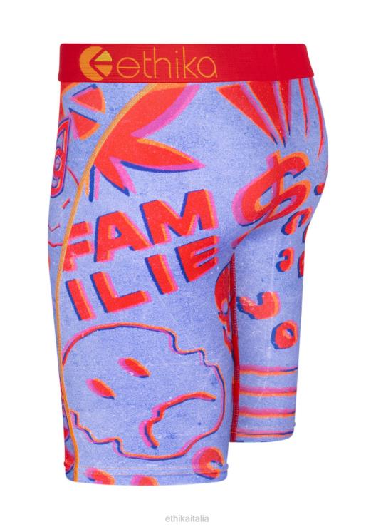 bomber di base rise-o uomini Ethika 6P2X040 vestiario