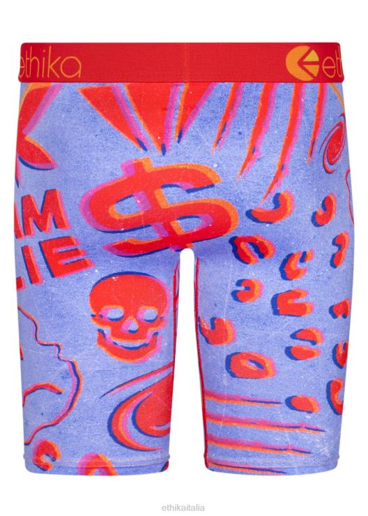 bomber di base rise-o uomini Ethika 6P2X040 vestiario