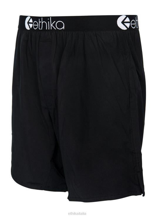 boxer nero uomini Ethika 6P2X0330 vestiario