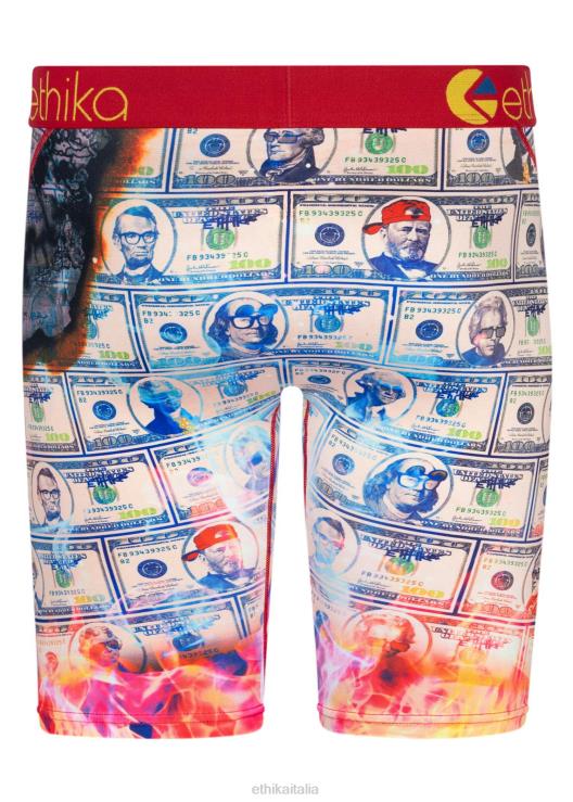 bruciatore Benji di base uomini Ethika 6P2X060 vestiario