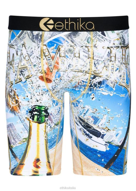 doccia con champagne di base uomini Ethika 6P2X046 vestiario