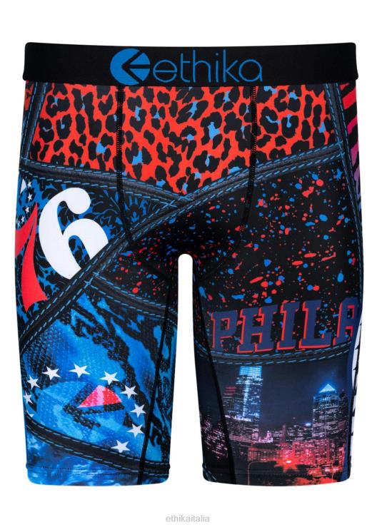 fiocco 76ers - famiglia uomini Ethika 6P2X0450 vestiario
