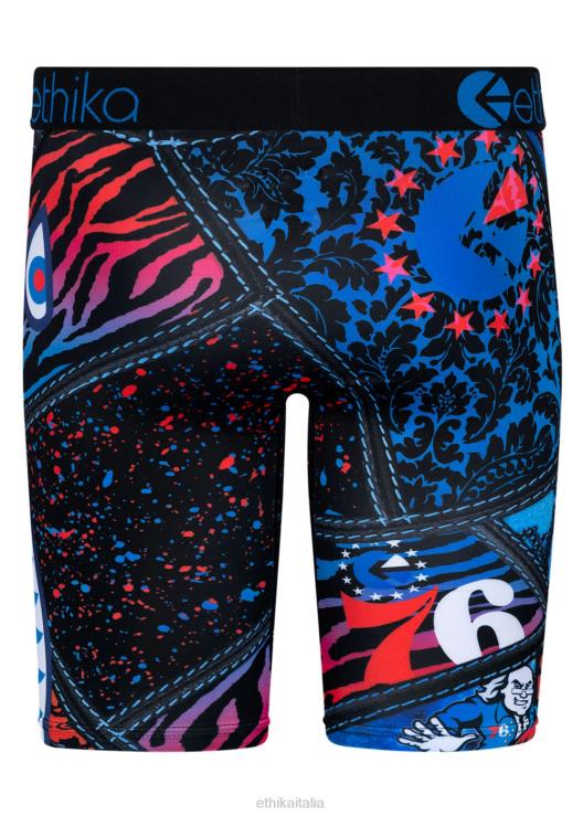 fiocco 76ers - famiglia uomini Ethika 6P2X0450 vestiario