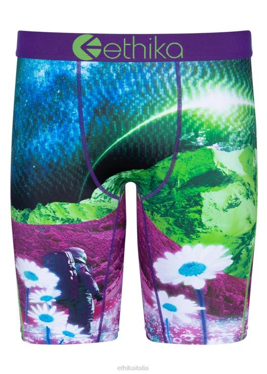 fiocco amari bailey - galassia floreale uomini Ethika 6P2X0107 vestiario