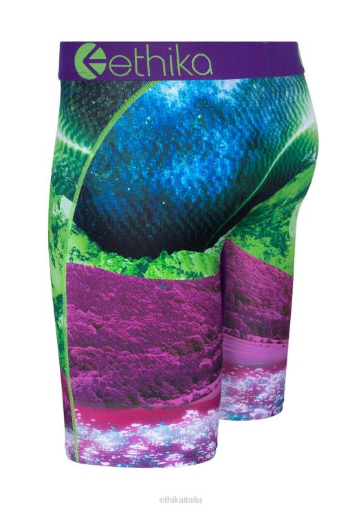 fiocco amari bailey - galassia floreale uomini Ethika 6P2X0107 vestiario