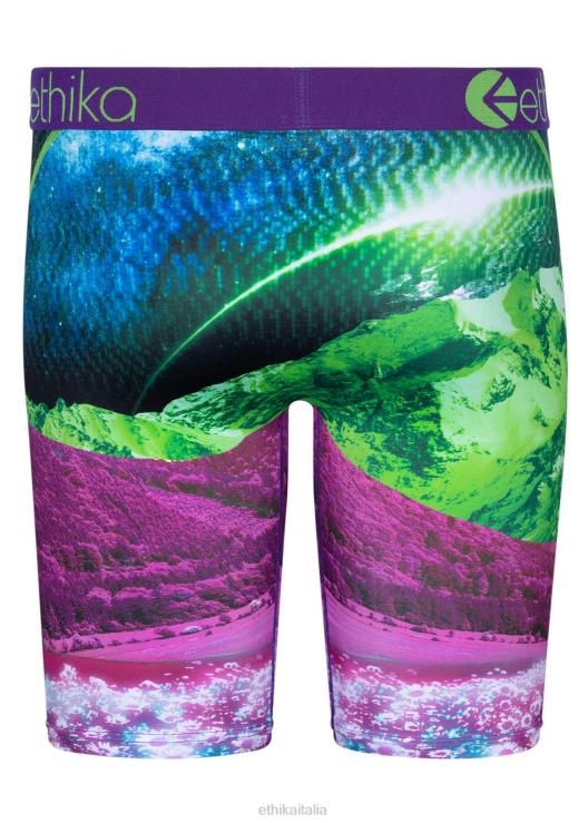 fiocco amari bailey - galassia floreale uomini Ethika 6P2X0107 vestiario