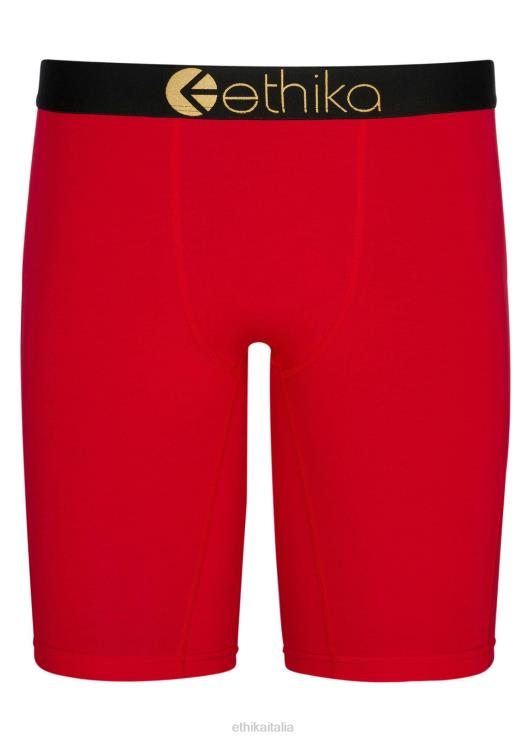 fiocco modal - lurex oro rosso uomini Ethika 6P2X0142 vestiario
