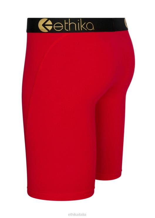 fiocco modal - lurex oro rosso uomini Ethika 6P2X0142 vestiario