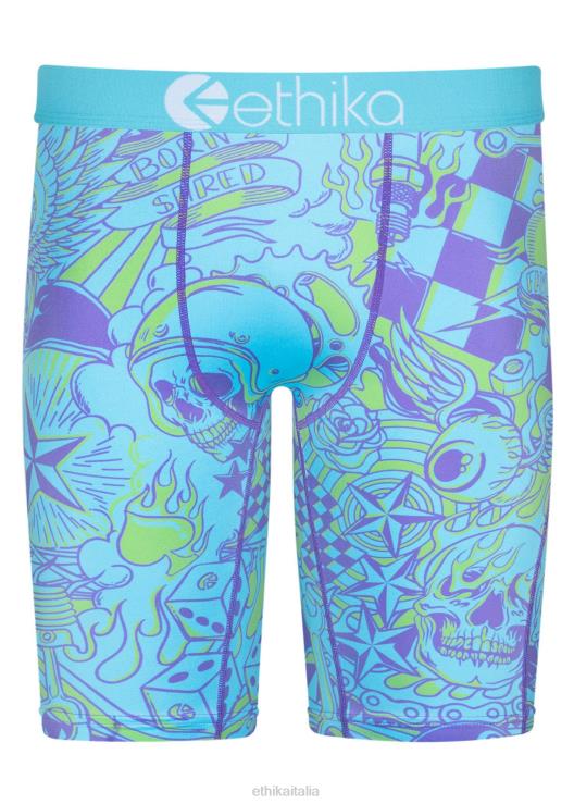 fiocco nato 2 brandelli uomini Ethika 6P2X023 vestiario