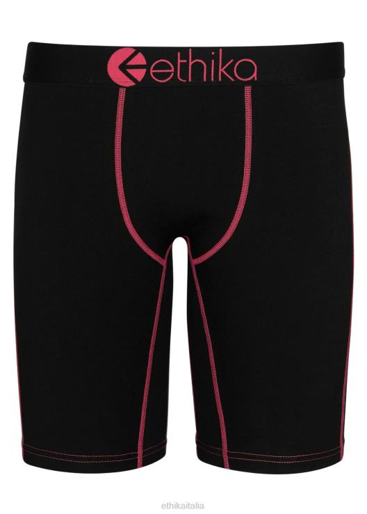 fiocco nero roz uomini Ethika 6P2X0114 vestiario