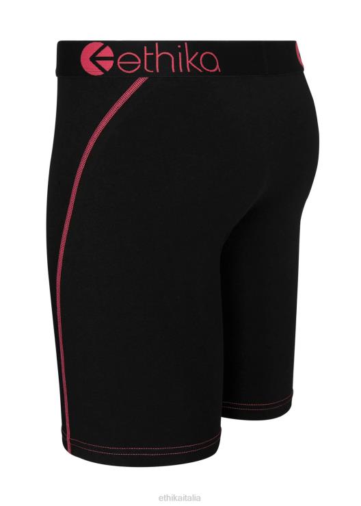 fiocco nero roz uomini Ethika 6P2X0114 vestiario