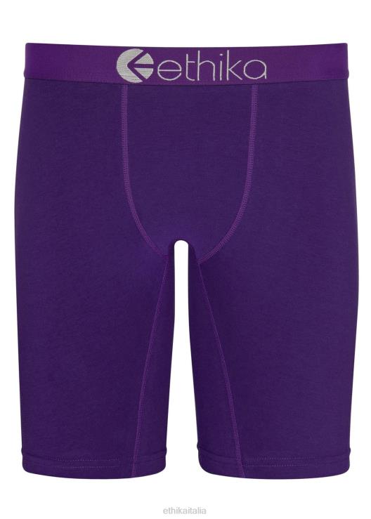 fiocco nobile viola uomini Ethika 6P2X0122 vestiario