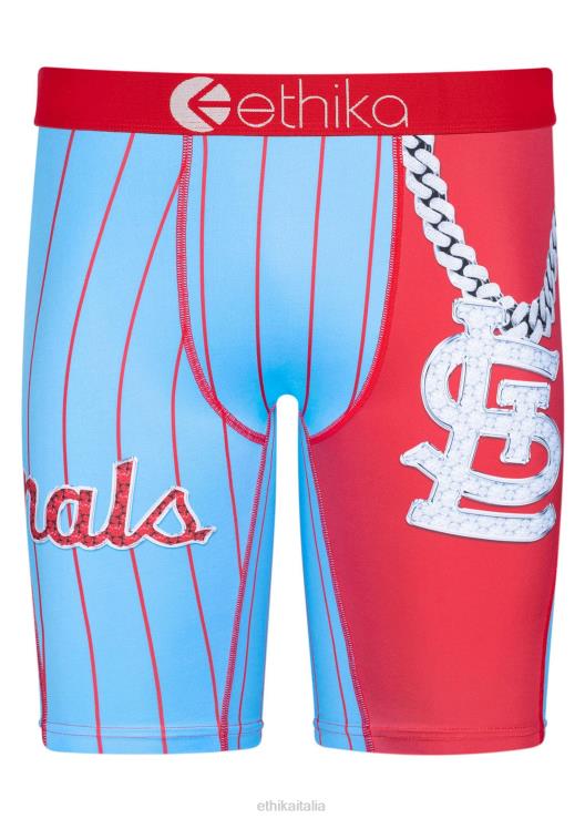 fiocco st. I Louis Cardinals se ne vanno uomini Ethika 6P2X0493 vestiario