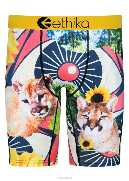 fiocco strappato e mescolato uomini Ethika 6P2X025 vestiario