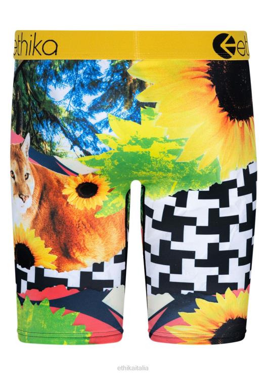 fiocco strappato e mescolato uomini Ethika 6P2X025 vestiario