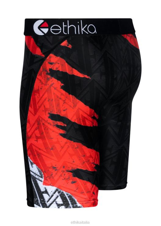 fiocco strappato uomini Ethika 6P2X038 vestiario