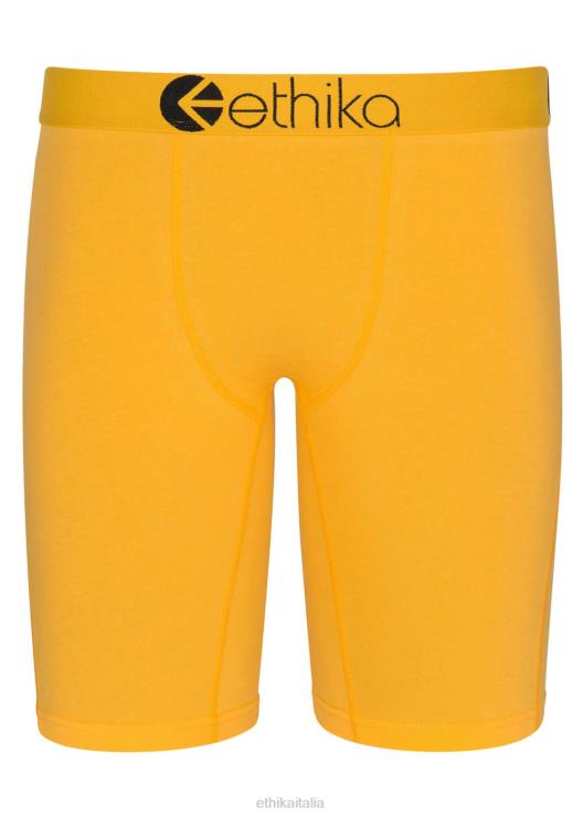 giallo impero di base uomini Ethika 6P2X0120 vestiario