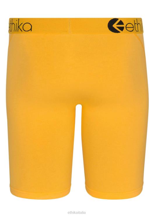 giallo impero di base uomini Ethika 6P2X0120 vestiario