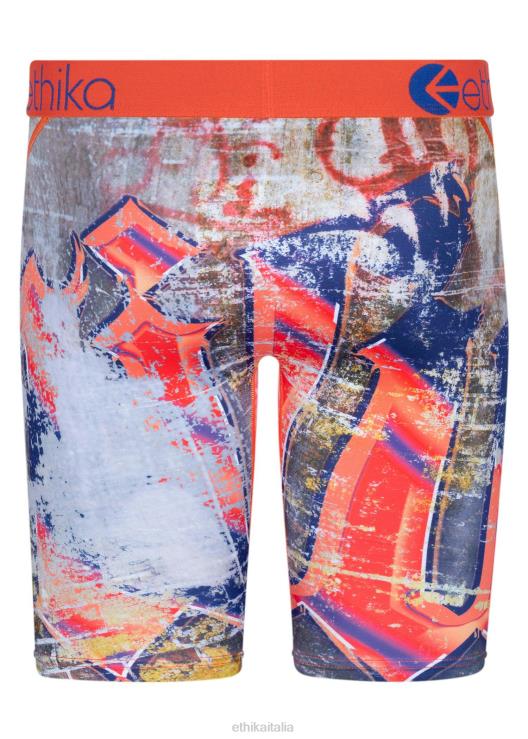 graffiti familiari di base uomini Ethika 6P2X036 vestiario