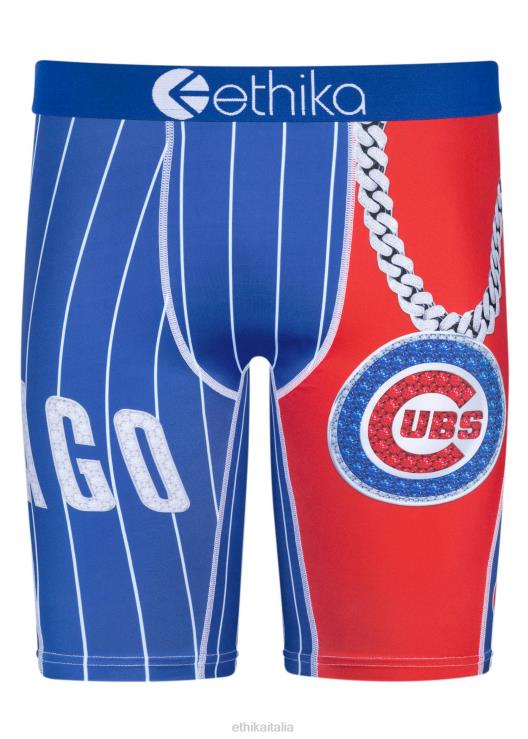 i Chicago Cubs di base se ne vanno uomini Ethika 6P2X0482 vestiario