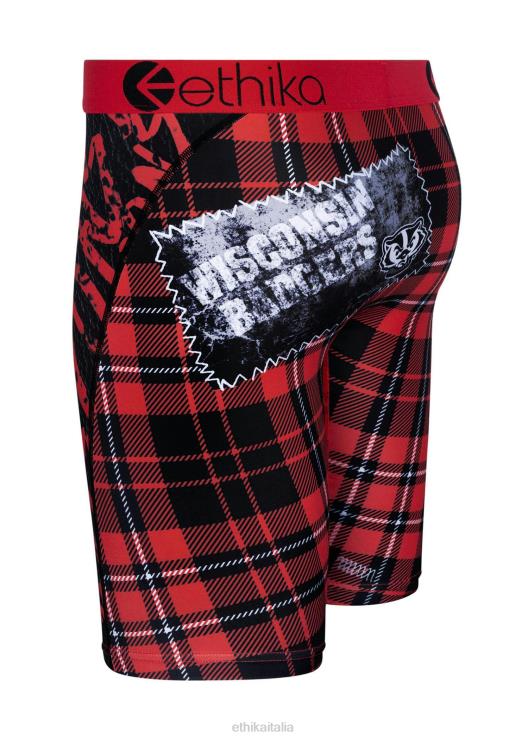 il Wisconsin di base fa rumore uomini Ethika 6P2X0421 vestiario