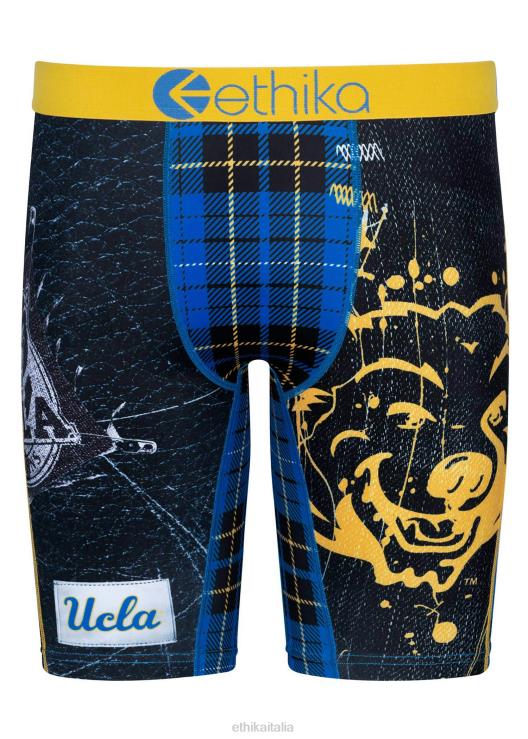 la graffetta ucla fa rumore uomini Ethika 6P2X0415 vestiario