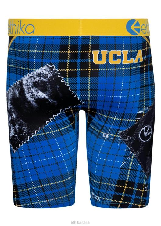 la graffetta ucla fa rumore uomini Ethika 6P2X0415 vestiario