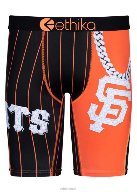 la separazione dei San Francisco Giants di base uomini Ethika 6P2X0492 vestiario