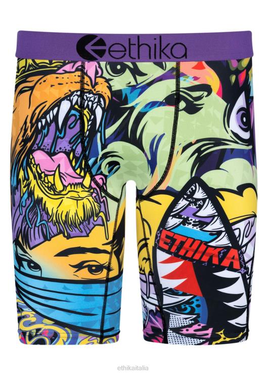 mashup di bomber di base uomini Ethika 6P2X09 vestiario