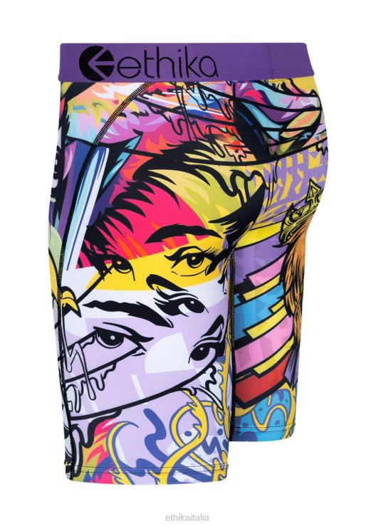 mashup di bomber di base uomini Ethika 6P2X09 vestiario