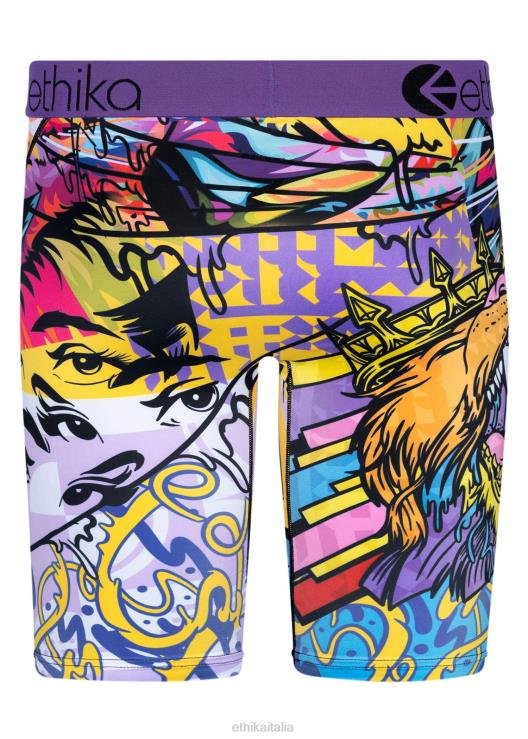 mashup di bomber di base uomini Ethika 6P2X09 vestiario