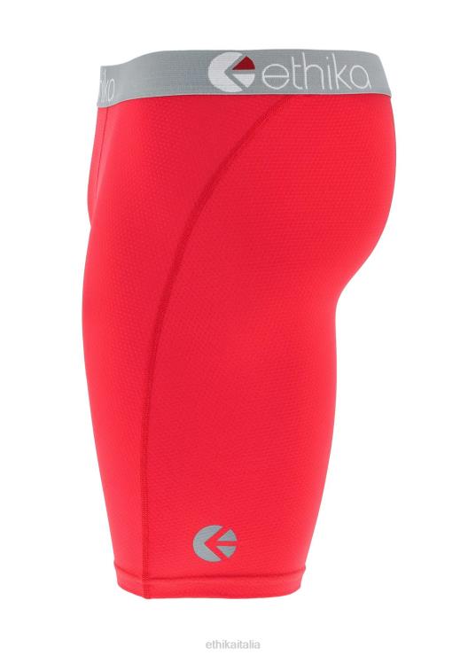 microrete in fiocco performance - rossa uomini Ethika 6P2X0363 vestiario