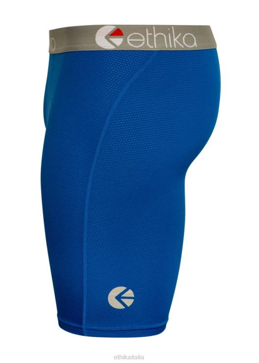 microrete performance in fiocco - blu uomini Ethika 6P2X0365 vestiario