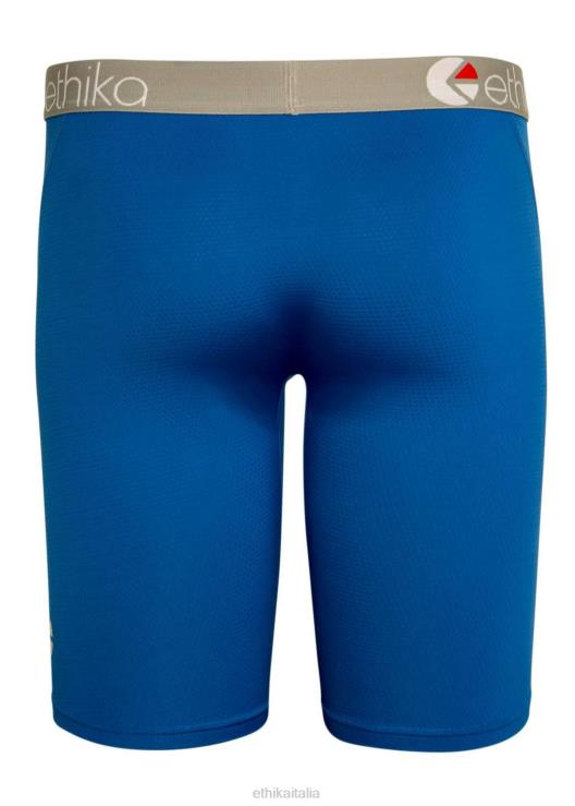 microrete performance in fiocco - blu uomini Ethika 6P2X0365 vestiario