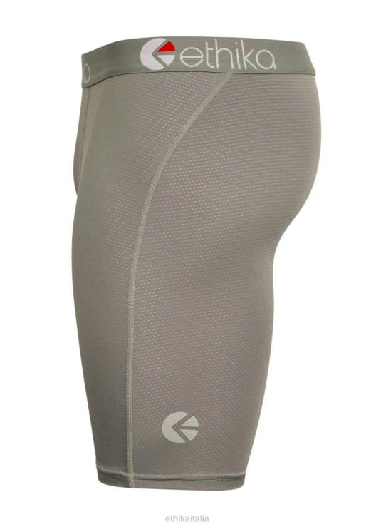 microrete performance in fiocco - grigio scuro uomini Ethika 6P2X0364 vestiario