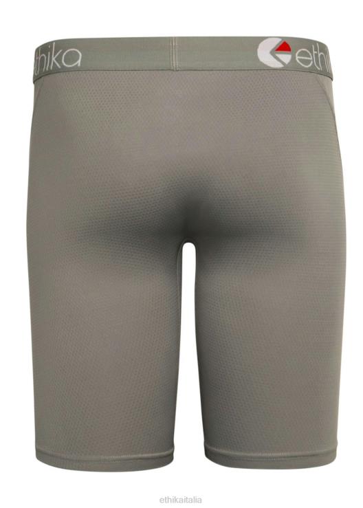 microrete performance in fiocco - grigio scuro uomini Ethika 6P2X0364 vestiario