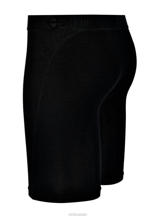 modal premium in fiocco - nero uomini Ethika 6P2X0145 vestiario