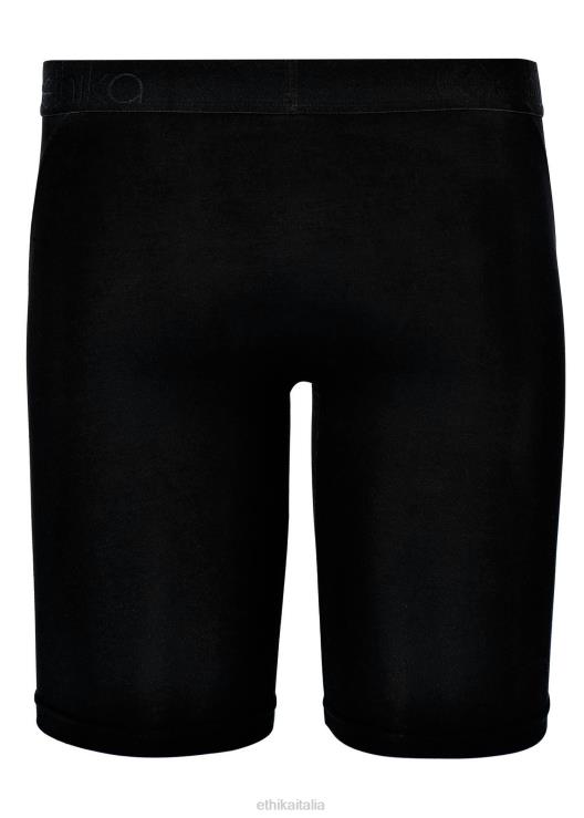 modal premium in fiocco - nero uomini Ethika 6P2X0145 vestiario