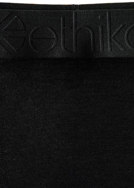 modal premium in fiocco - nero uomini Ethika 6P2X0145 vestiario