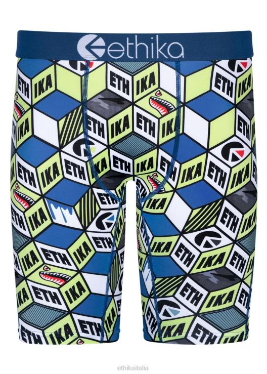 monoblocco a punto metallico uomini Ethika 6P2X016 vestiario