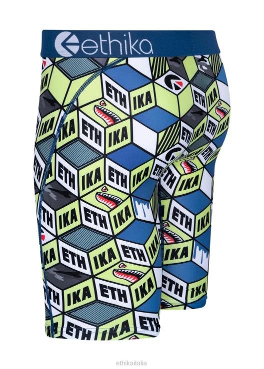 monoblocco a punto metallico uomini Ethika 6P2X016 vestiario