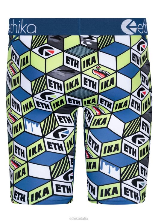 monoblocco a punto metallico uomini Ethika 6P2X016 vestiario