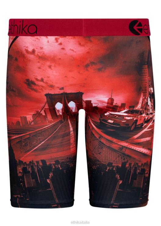 motivo principale uomini Ethika 6P2X026 vestiario